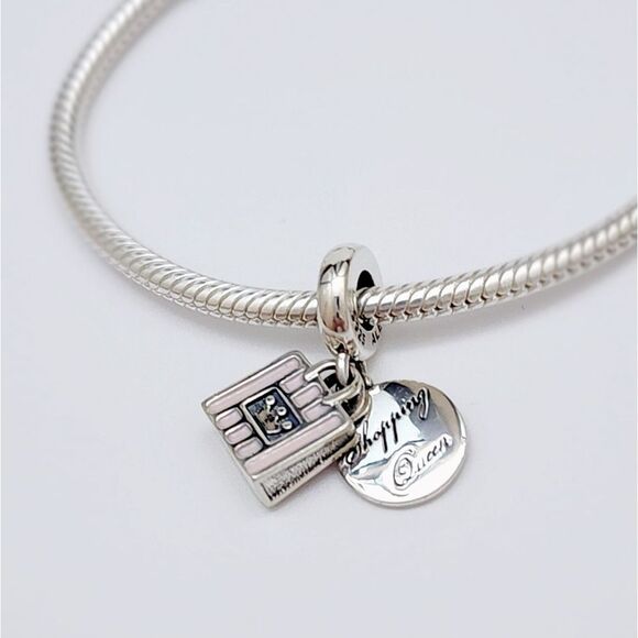 Pandora Shopping Queen Charm - Picture 2 of 4